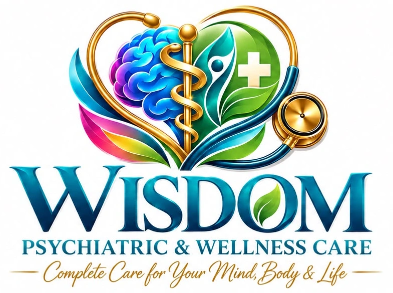 Wisdom Psychiatric & Wellness Care. Complete Care for Your Mind, Body & Life.